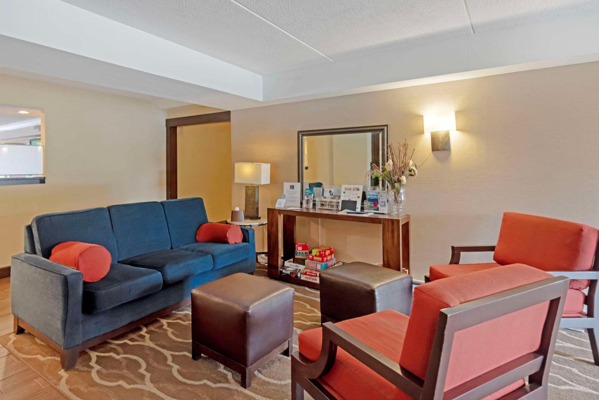 Comfort Inn Bangor Exterior foto