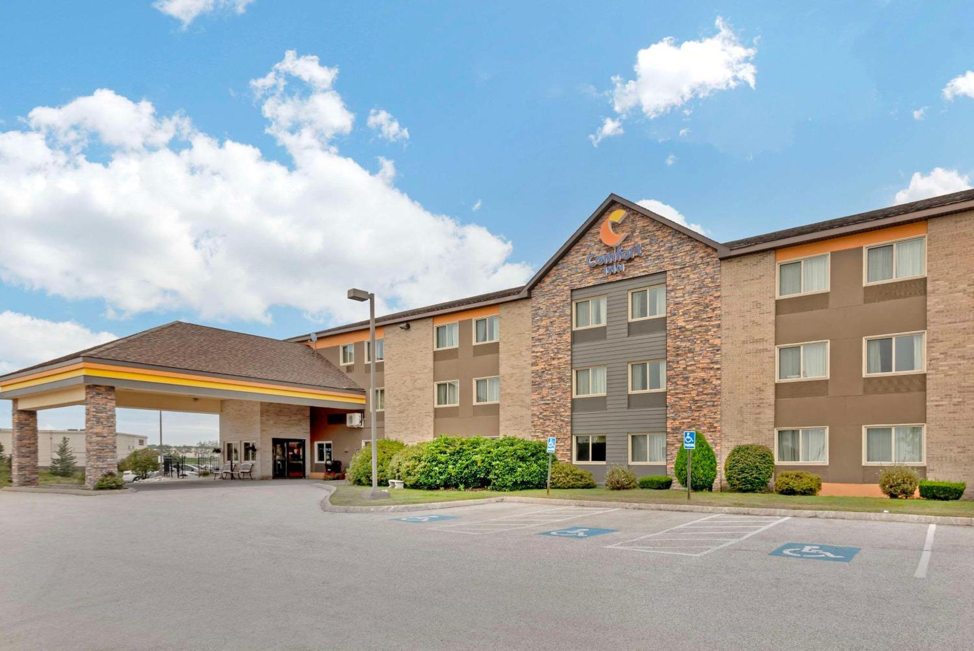 Comfort Inn Bangor Exterior foto